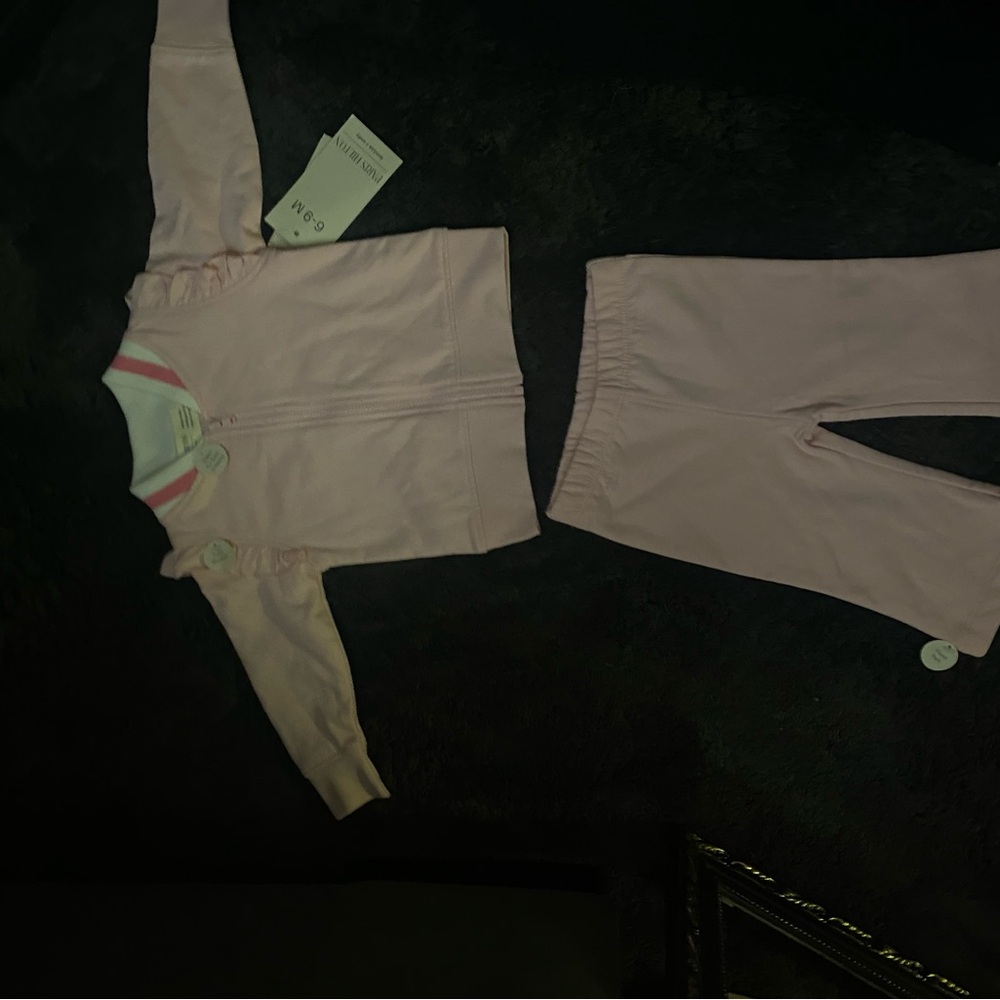 Pink Baby Outfit Set